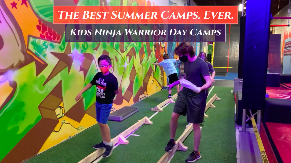 Fitset Ninja Summer Camps