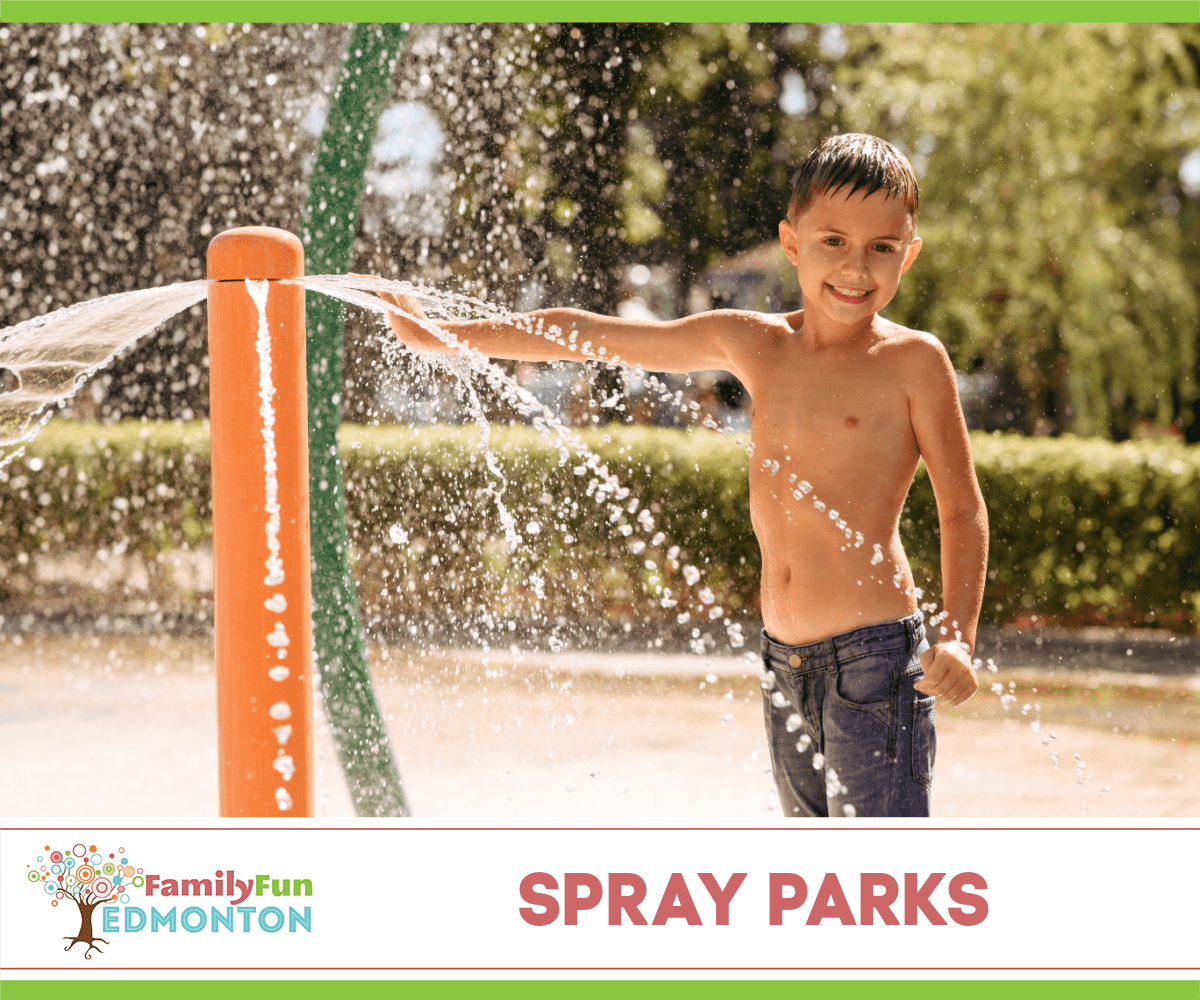 Edmonton Area Spray Parks