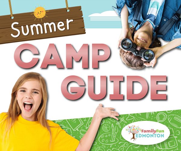 Guide du camp d'été Edmonton et sa région