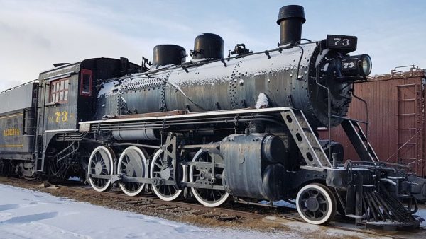 Museu Ferroviário de Alberta