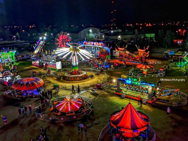 Feria del Condado de Vegreville 2022