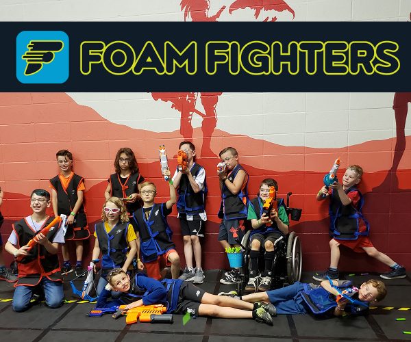 Foam Fighters NERF Parties