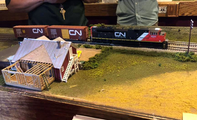 Clube de trem modelo de Fort Saskatchewan