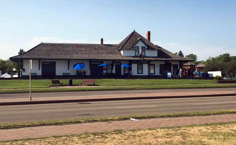 Estación de tren de Fuerte Saskatchewan