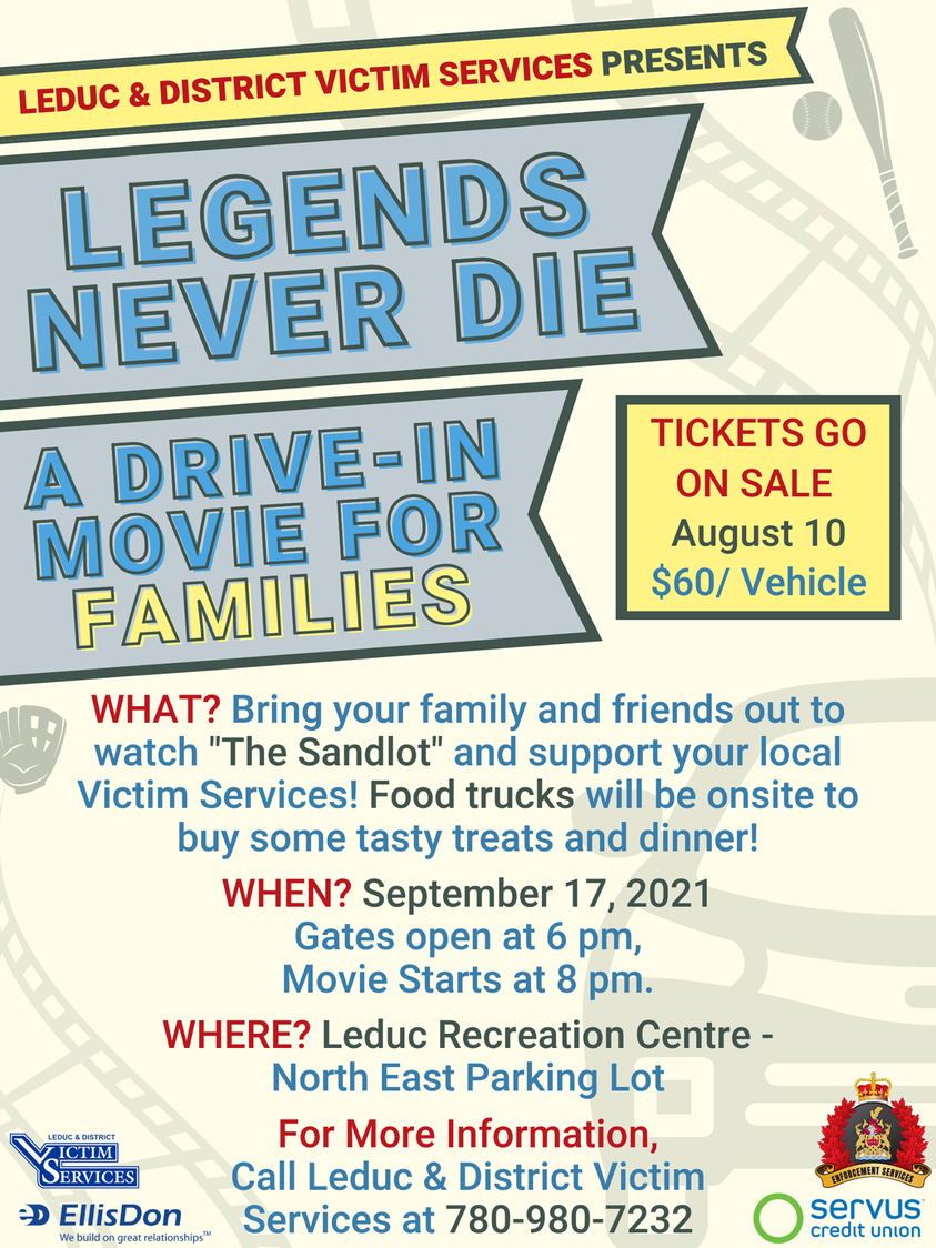 Legends Never Die Drive-In Movie