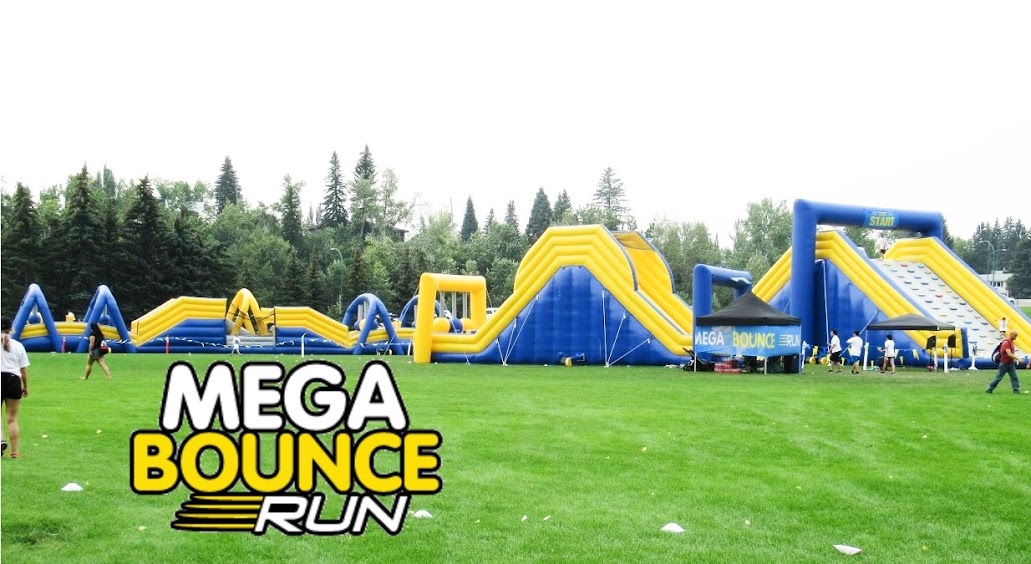 Mega Bounce Run Edmonton