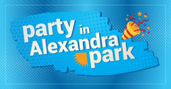 Вечеринка в Александра Парке