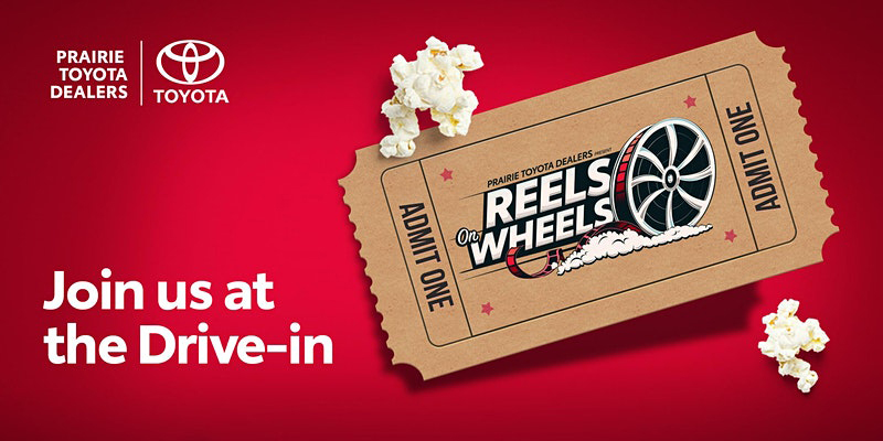 Reels on Wheels Drive-In Movie
