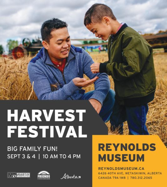 Festival des récoltes du musée Reynolds