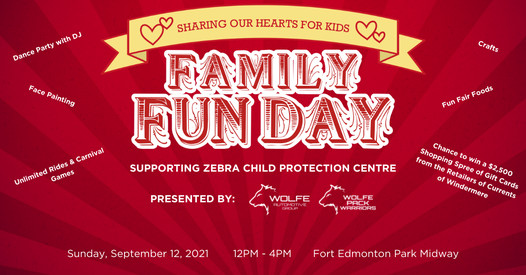 Sharing Our Hearts for Kids Family Fun Day