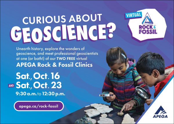 APEGA Rock and Fossil Clinic 2021