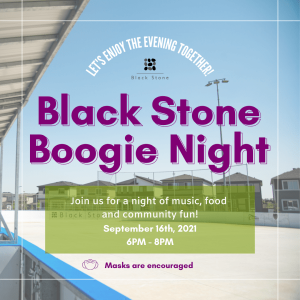 Black Stone Boogie Night