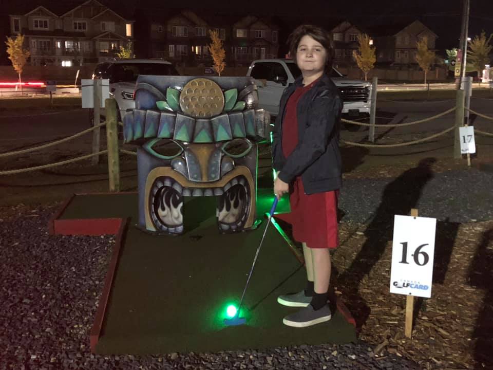 A Glowing Review for Canada Golf Card Mini Golf Family Fun Edmonton
