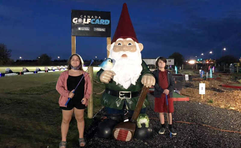 Canada Gold Card Driving Range and Mini Golf