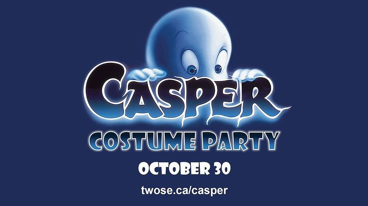 Casper Costume Party Telus World of Science Edmonton