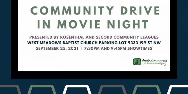 Community Drive In Movie Night