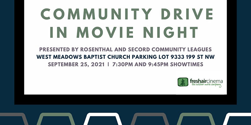 Community Drive In Movie Night