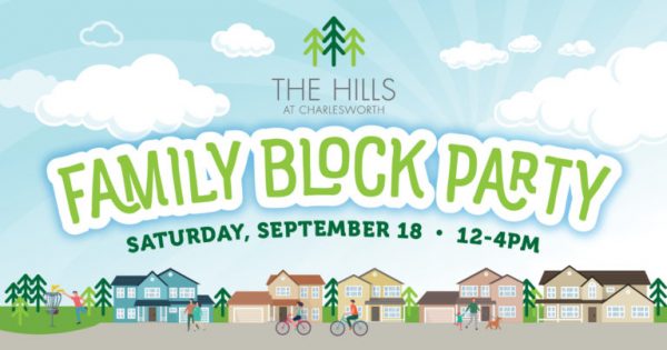 Family Block Party Hills at Charlesworth