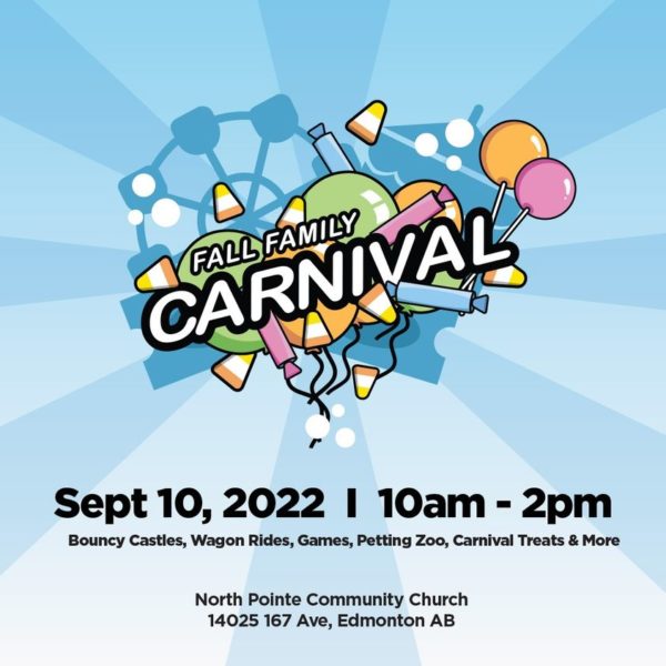 Carnaval familial d'automne de l'église de North Pointe