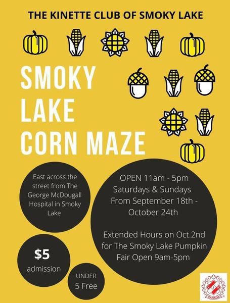 Smoky Lake Corn Maze