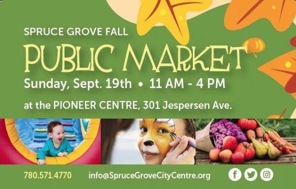 Spruce Grove Fall Public Market