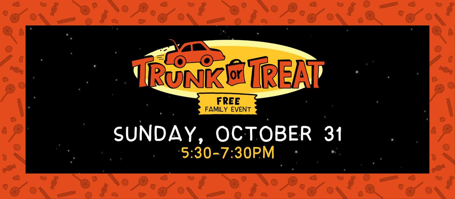 Calvary Community Church Trunk or Treat