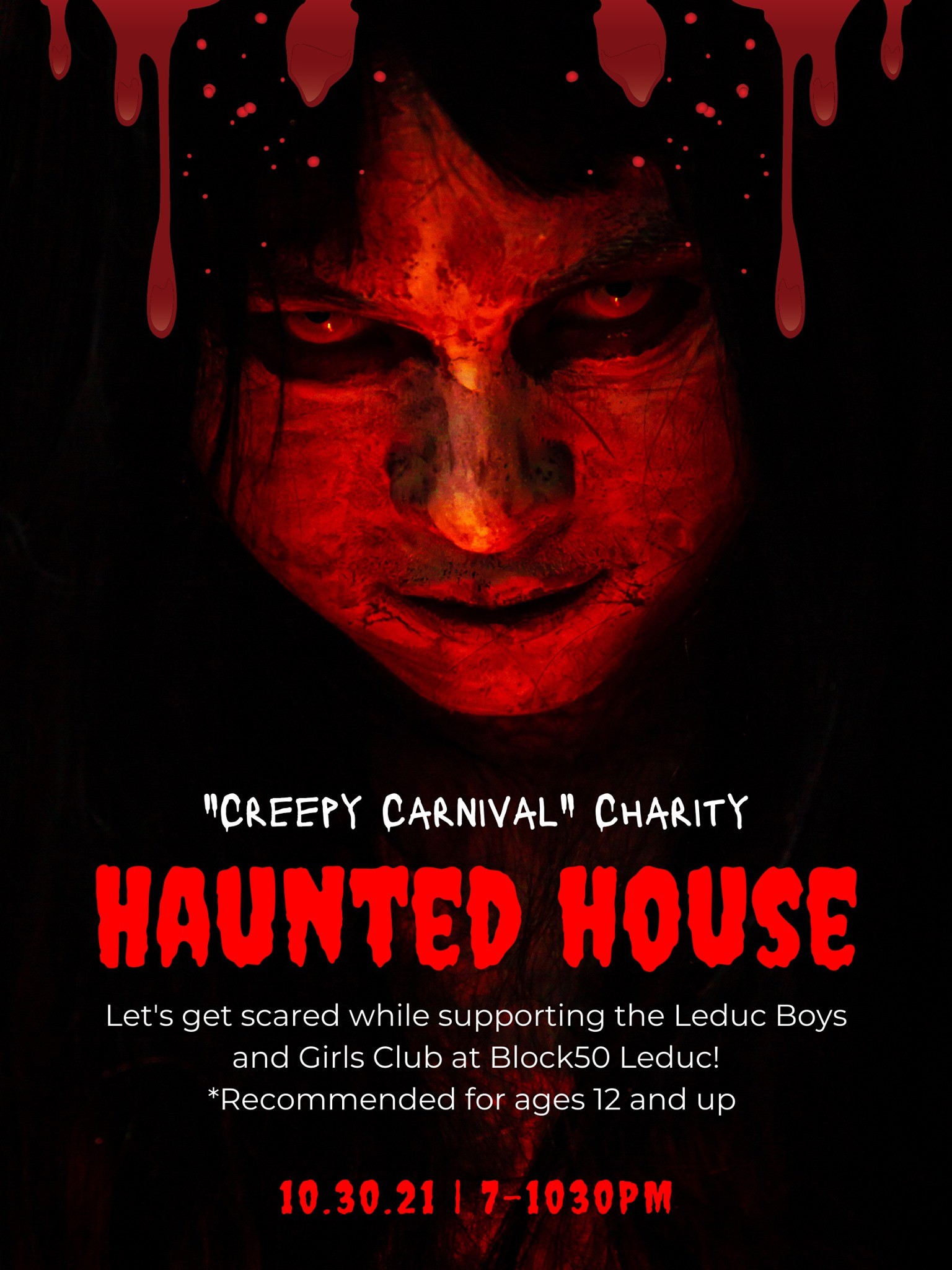 Creepy Carnival Haunted House Block 50