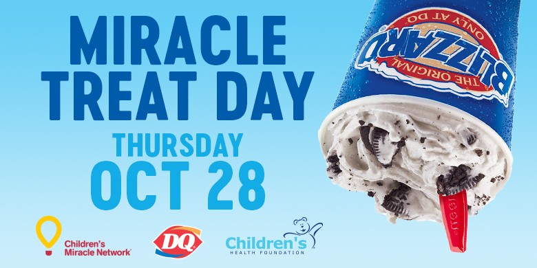 DQ Miracle Treat Day 2021