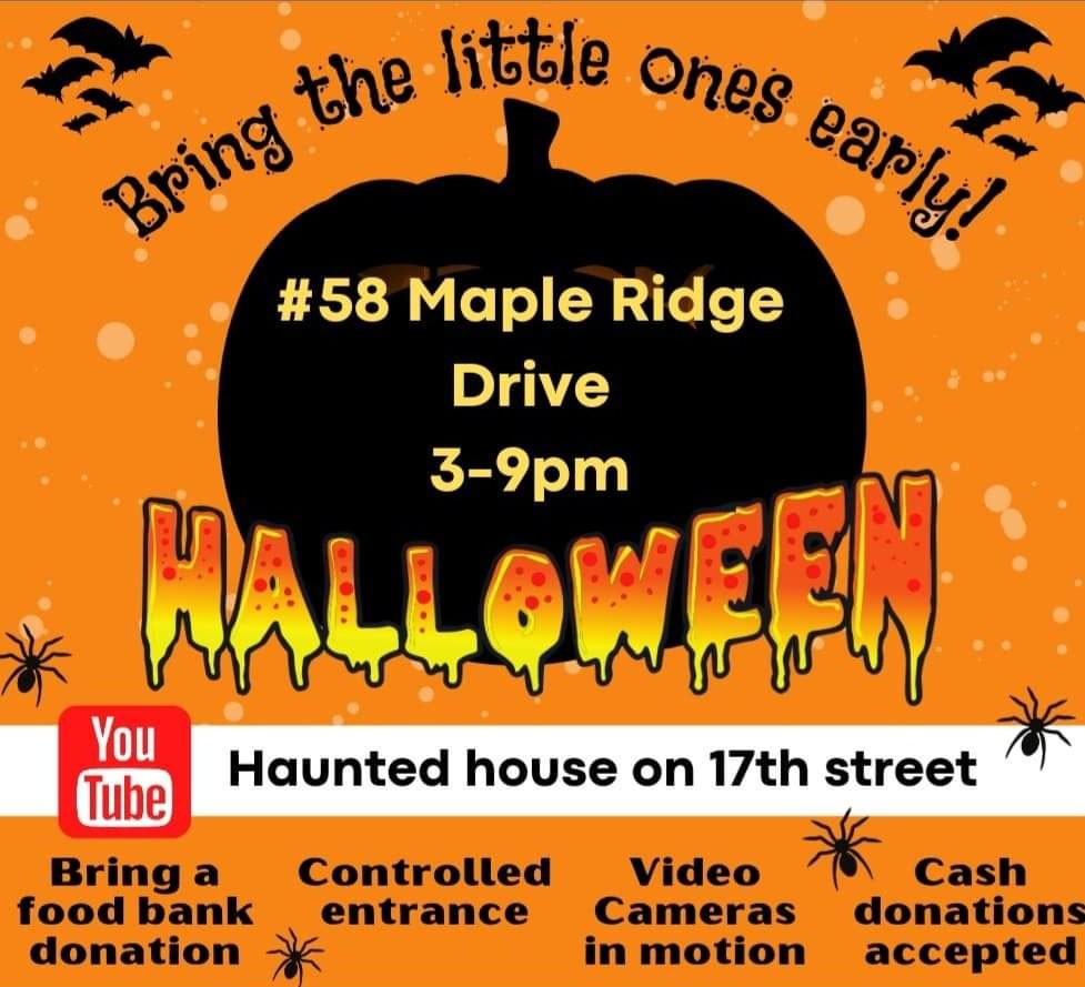 Haunted Halloween on 17th Street Family Fun Edmonton