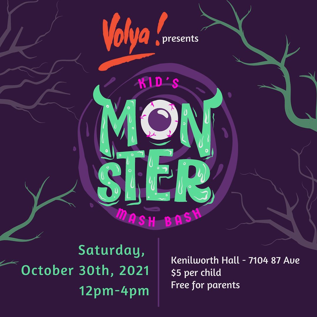 Kids Monster Mash Bash Volya