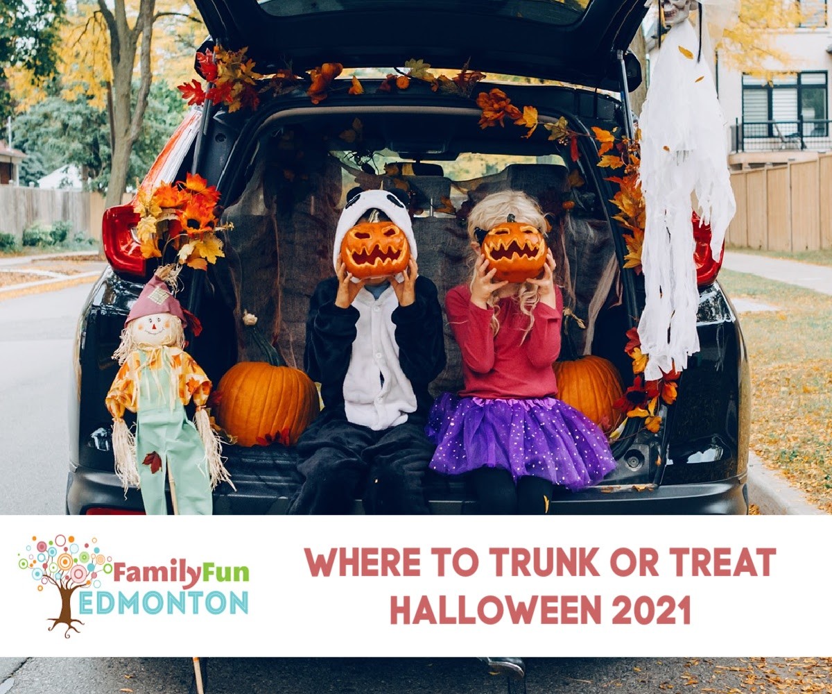 Trunk or Treat Halloween 2021