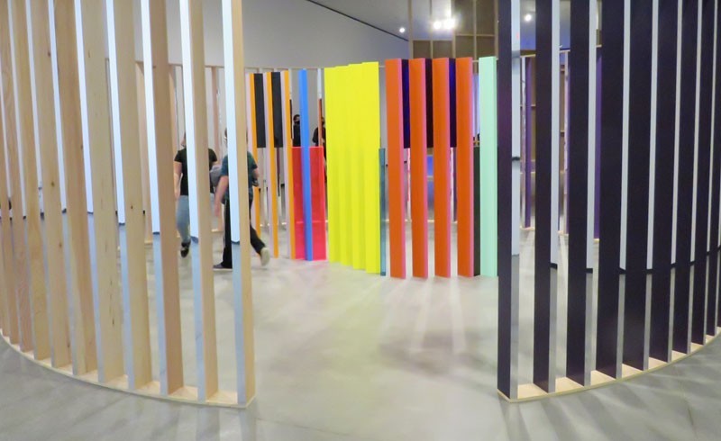 Art Gallery of Alberta ROYGBIV