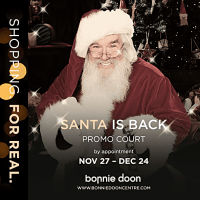 Bonnie Doon Mall Santa