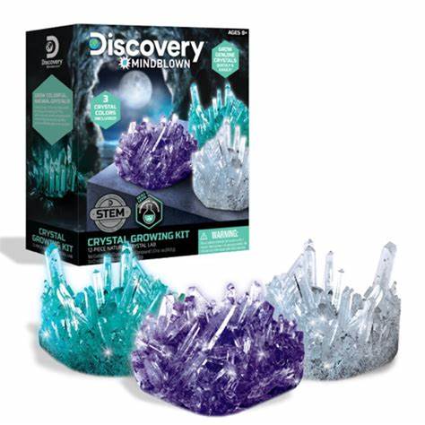 Trousse de culture de cristaux Discovery #Mindblown