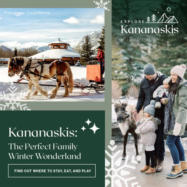 Explore Kananaskis Winter Holidays