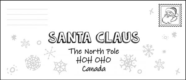 Family Fun Letter to Santa Free Printable