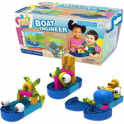 Engenheiro de barco Kids First