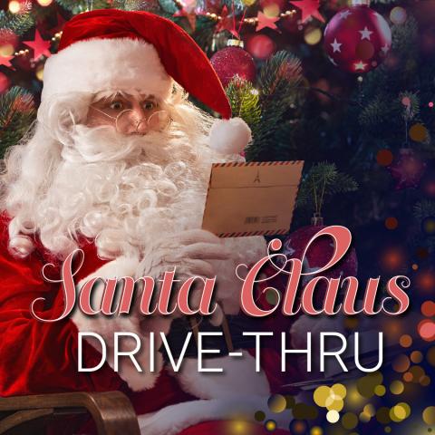 Leduc Santa Claus Drive-Thru
