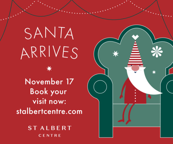 St Albert Centre Santa