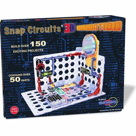 Snap Circuits Iluminação 3D