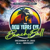 West Edmonton Mall New Years Eve Beach Ball