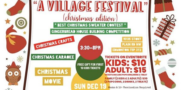 A Village Festival (Christmas Edition)