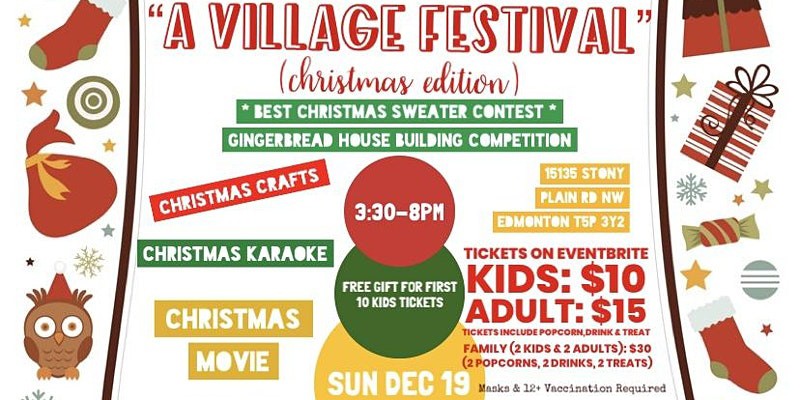 A Village Festival (Christmas Edition)