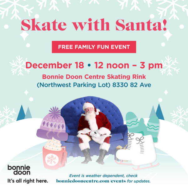 Bonnie Doon Skate With Santa