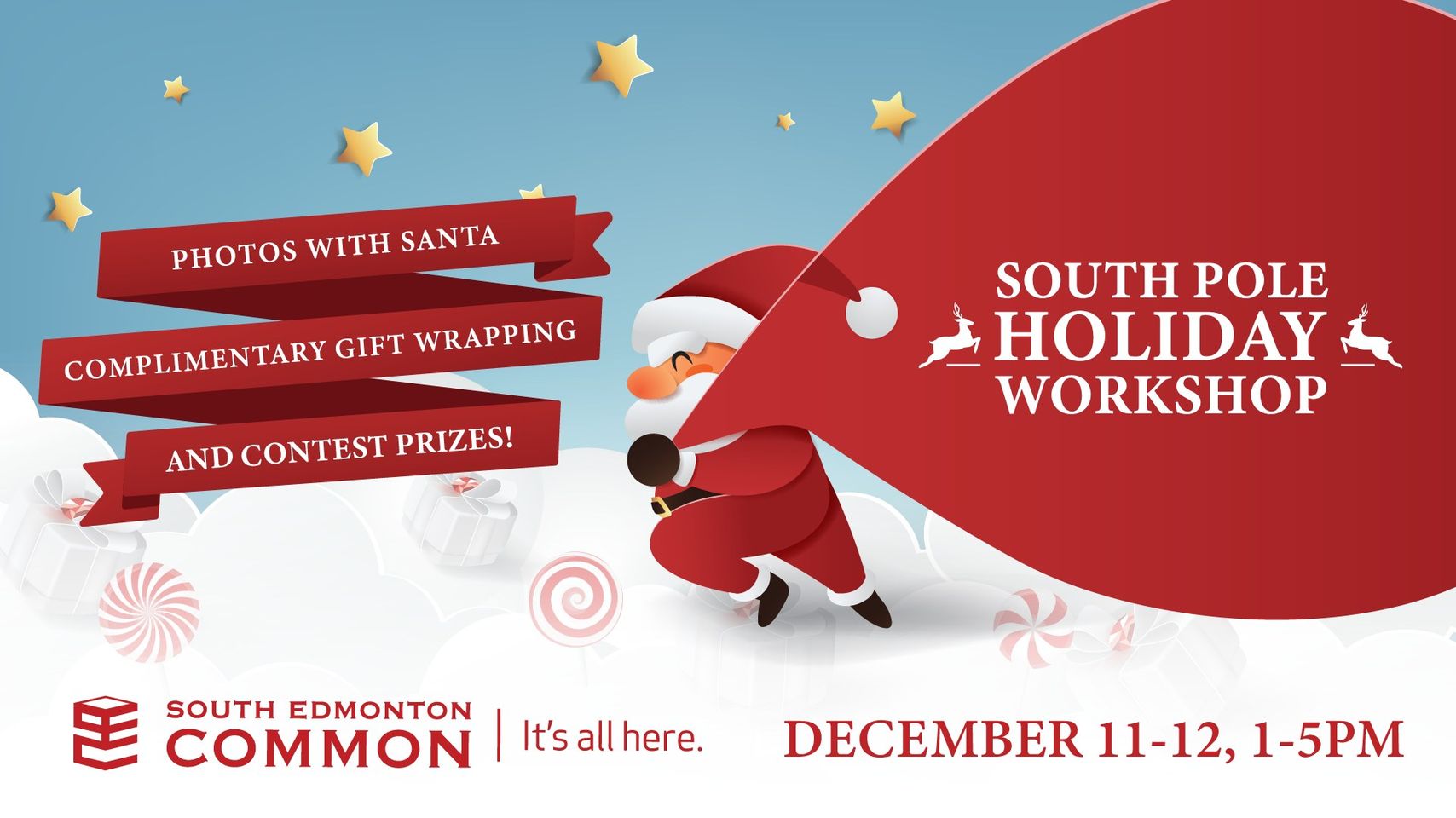 South Pole Holiday Workshop South Edmonton Common