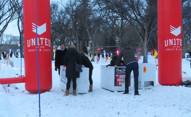 Deep Freeze Fest 2022 Borden Park