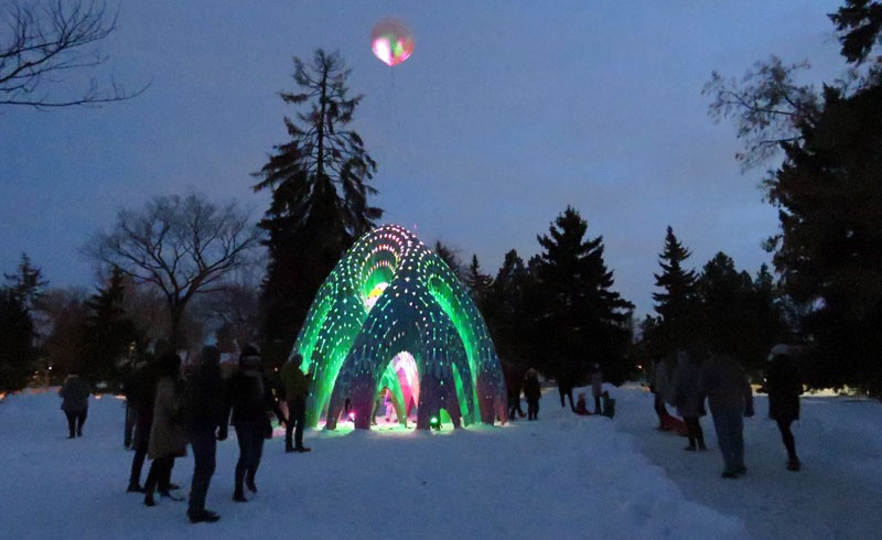 Festa Deep Freeze 2022 Borden Park