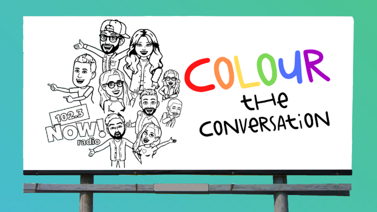 102.3 NOW! Radio Colour the Conversation