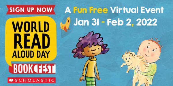 Scholastic World Read Aloud Day & Lit Fest