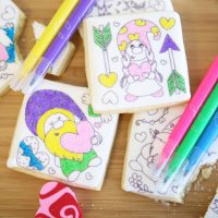 Sweetness Colouring Cookies